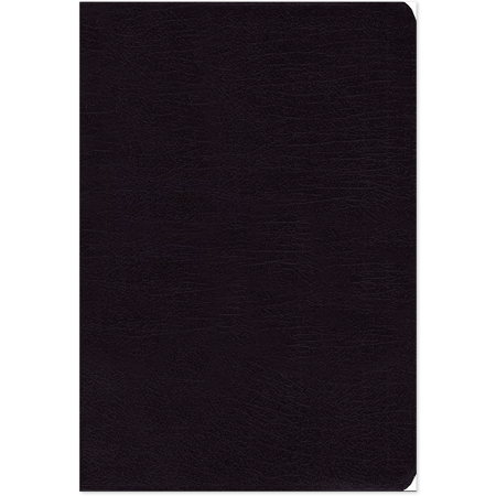 [57499] NIV Study Bible, Bonded Leather, Black, Red Letter Edition