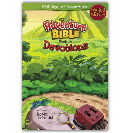 [51299] Adventure Bible Book of Devotions, NIV